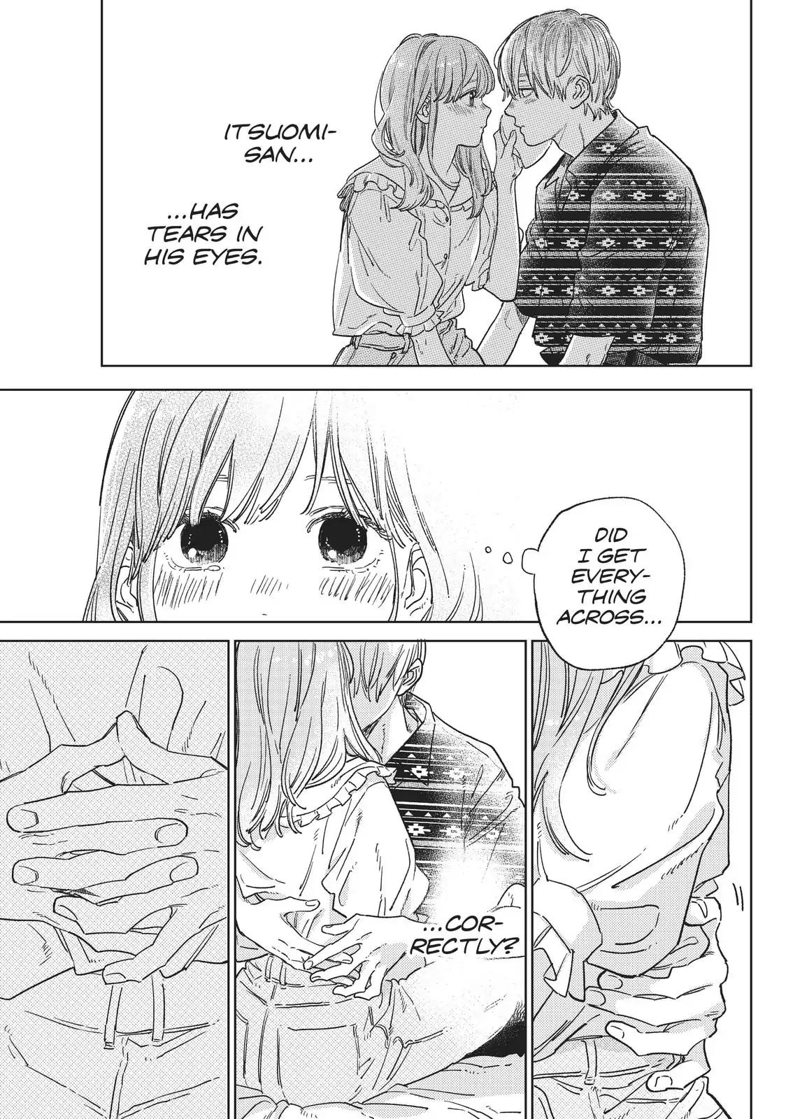 A Sign of Affection, Chapter 29 image 07